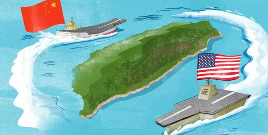 Tense relations between China and Taiwan