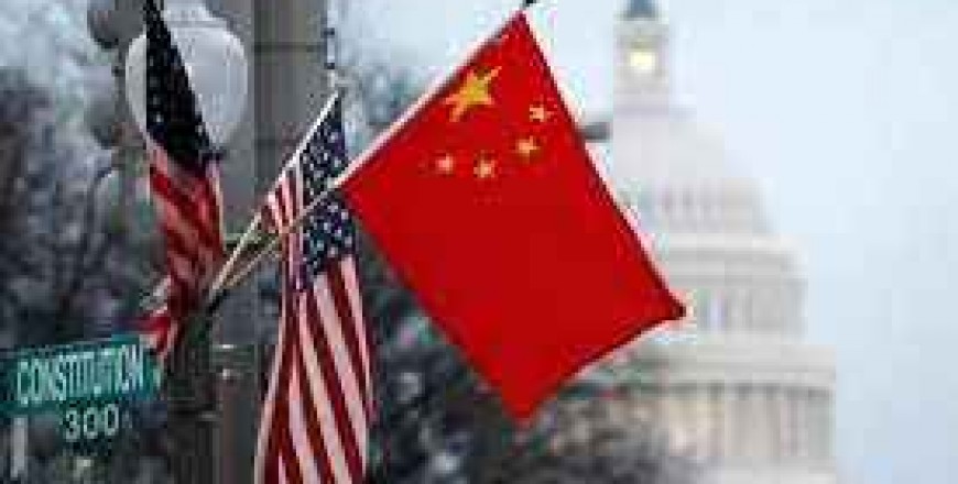 US policy towards China