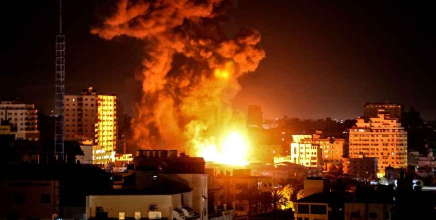 The conflict between Israel and the Palestinians