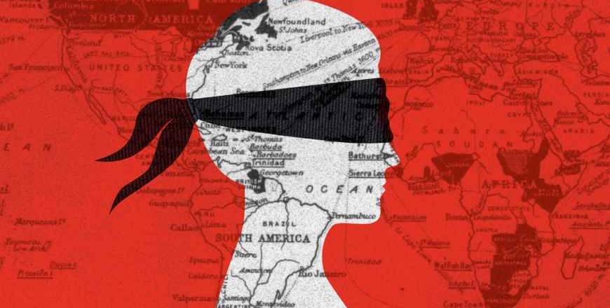 The red line in world politics