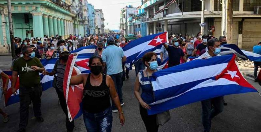 Protests in Cuba