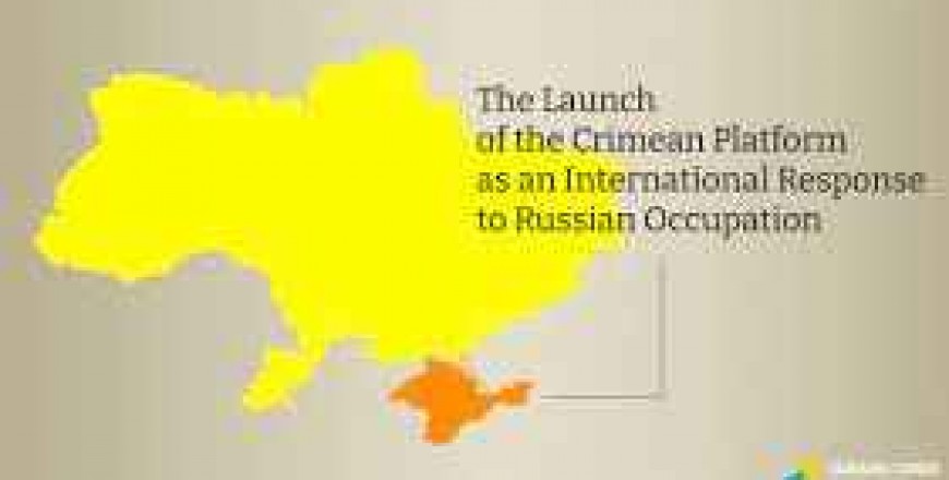 Summitul inaugural al inițiativei ucrainene “Platforma crimeeană”