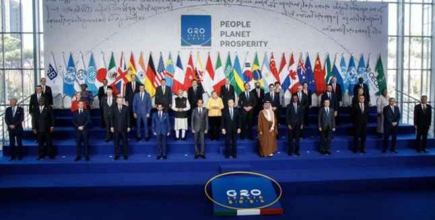 Summitul G20 de la Roma