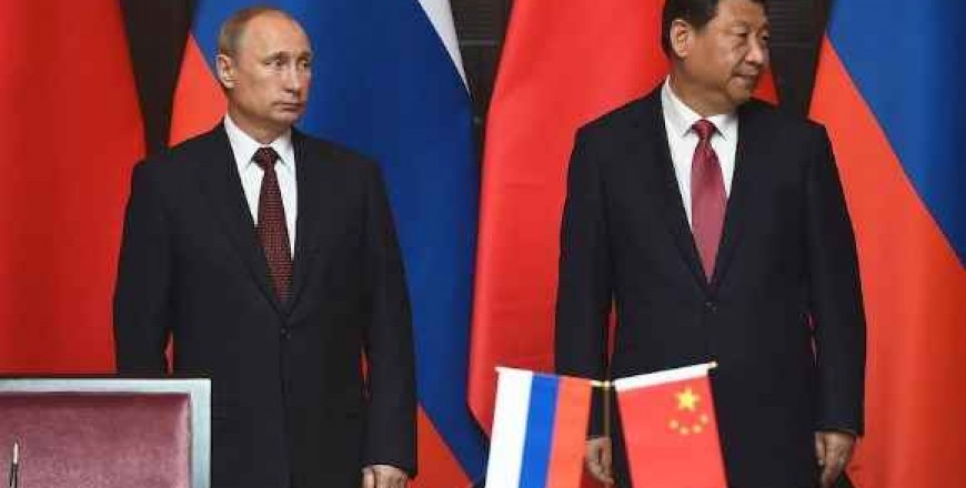 Rusia și China își consolidează alianța împotriva Vestului