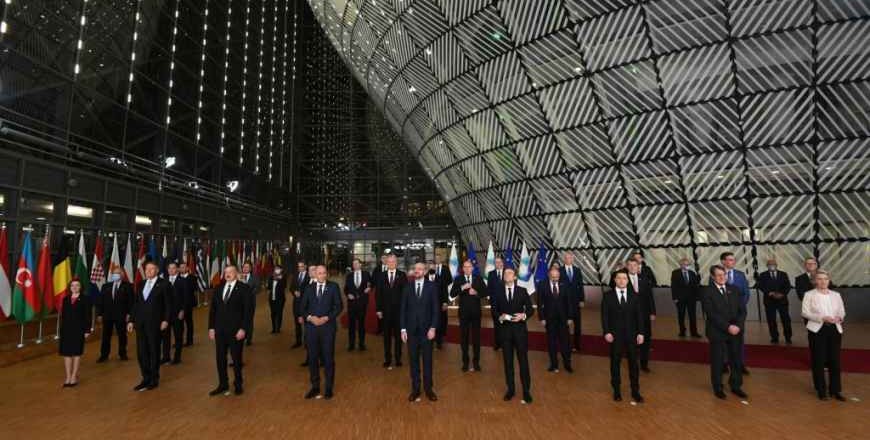 Summituri relevante la nivelul comunității europene