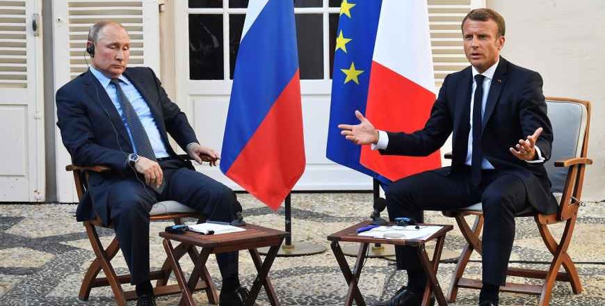 Discuții Macron–Putin: negocierile pentru pace continuă