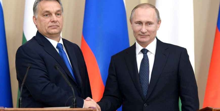 Putin-Orbán meeting