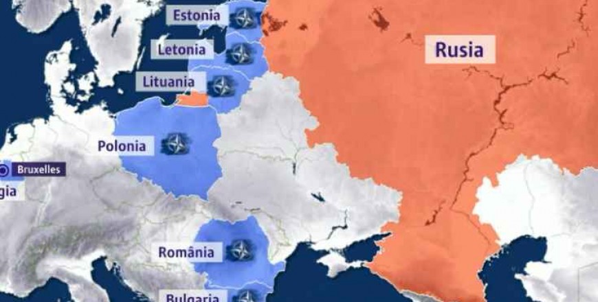 NATO is strengthening its presence on the eastern flank