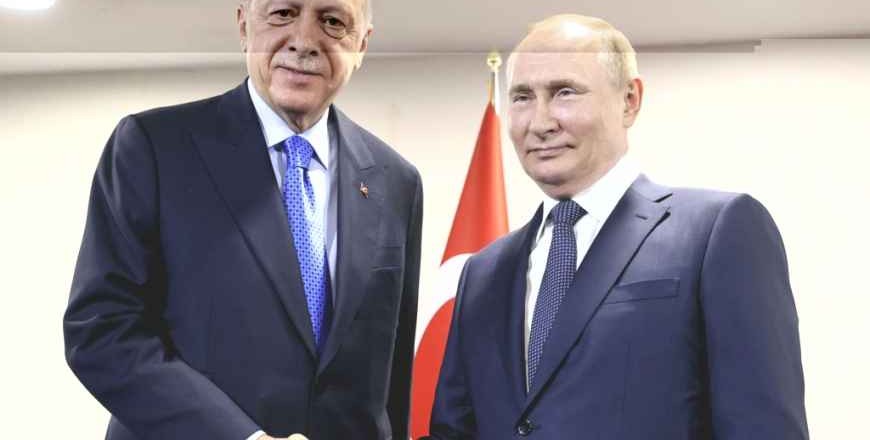 Întâlnire Putin-Erdogan în Kazakhstan