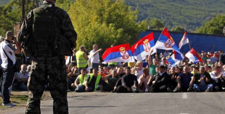 Noi tensiuni între Kosovo și Serbia