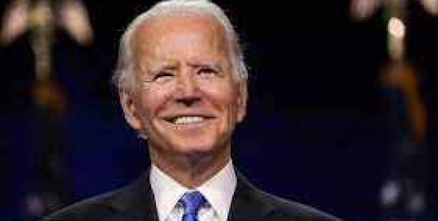 Joe Biden is optimistic about America's development this year