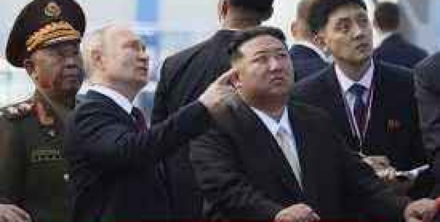 Vizita lui Kim Jong Un în Federația Rusă