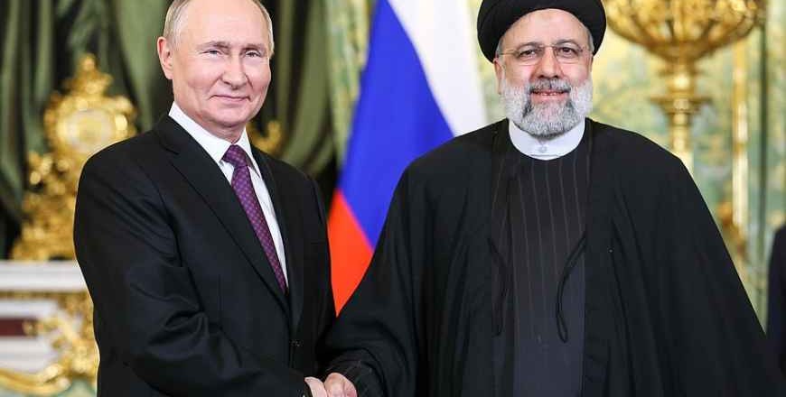 Președintele iranian Ebrahim Raisi, vizită de lucru la Kremlin