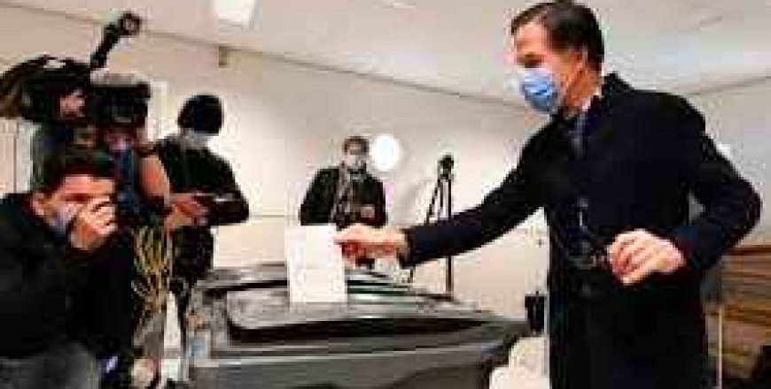 Alegerile parlamentare din Olanda