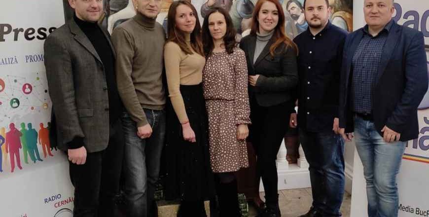 Centrul Media BucPress din Cernăuți, pășind în cel de al zecelea an de existență (raport de activitate)
