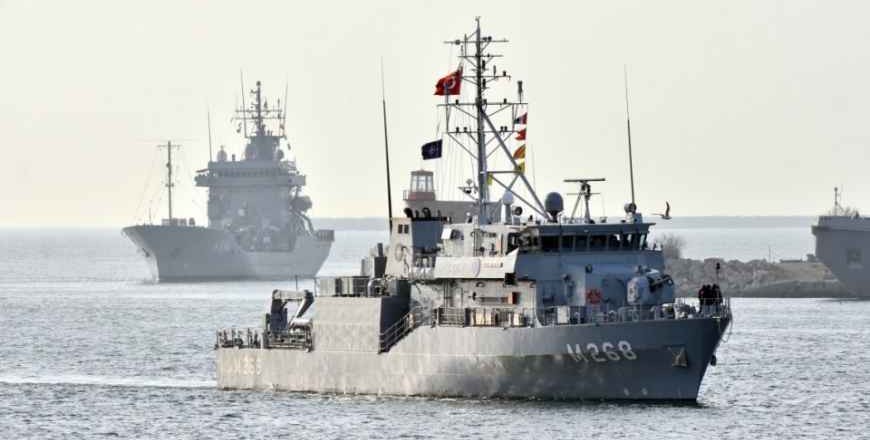 The increasing NATO's presence in the Black Sea