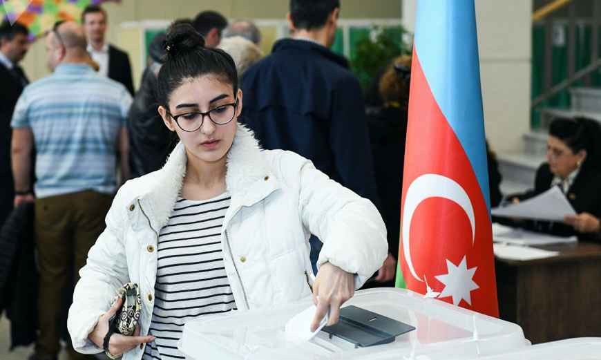 Early elections contested in Azerbaijan