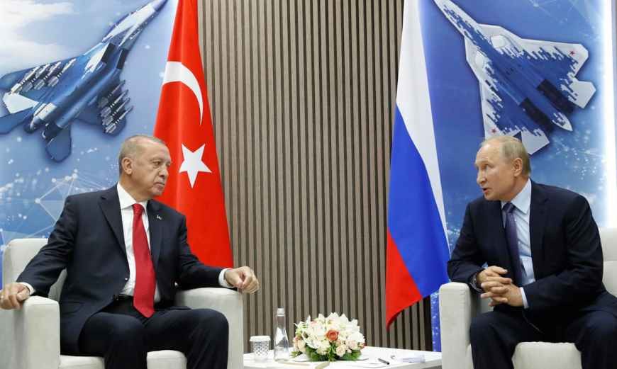 Political-military situation in Idlib