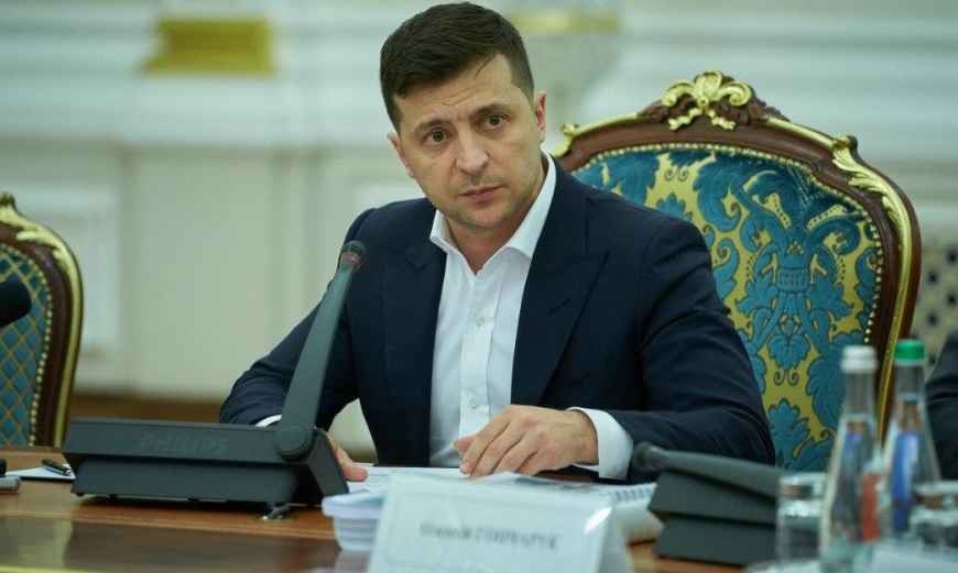Zelensky: Ukraine will withdraw from negotiations with Russian Federation if in year there is no peace agreement in Donbas