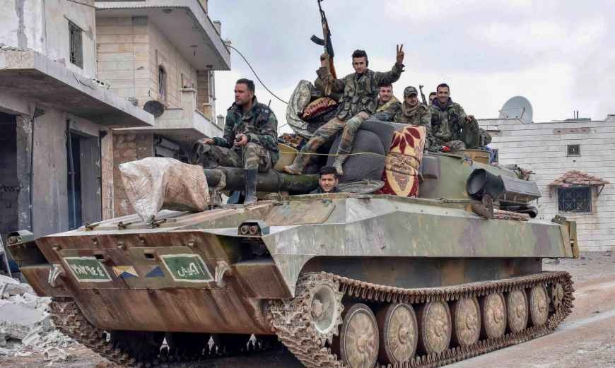 Northern Syria - the border between geopolitics and security