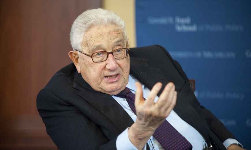Kissinger: The Coronavirus Pandemic Will Forever Alter the World Order