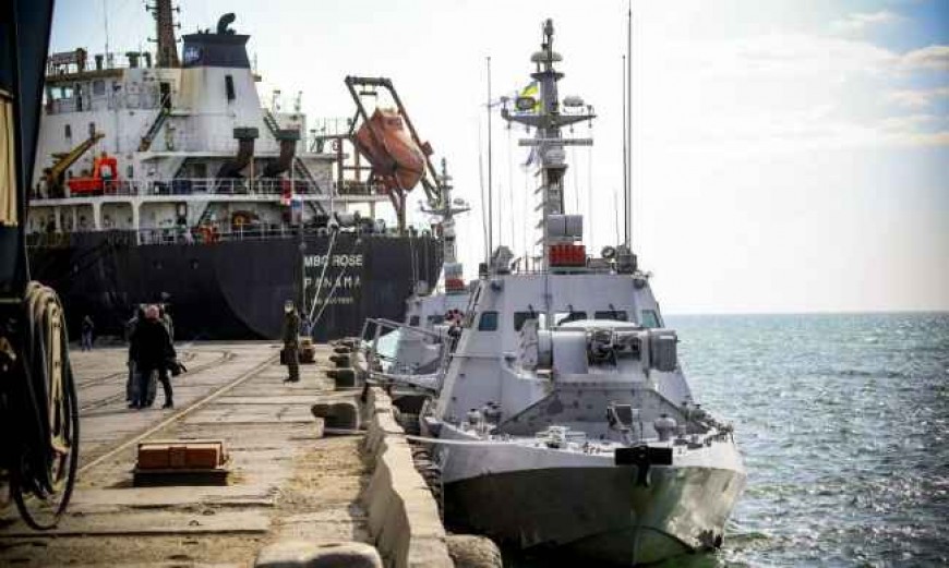 Ukrainian Navy to build military base in Berdyansk