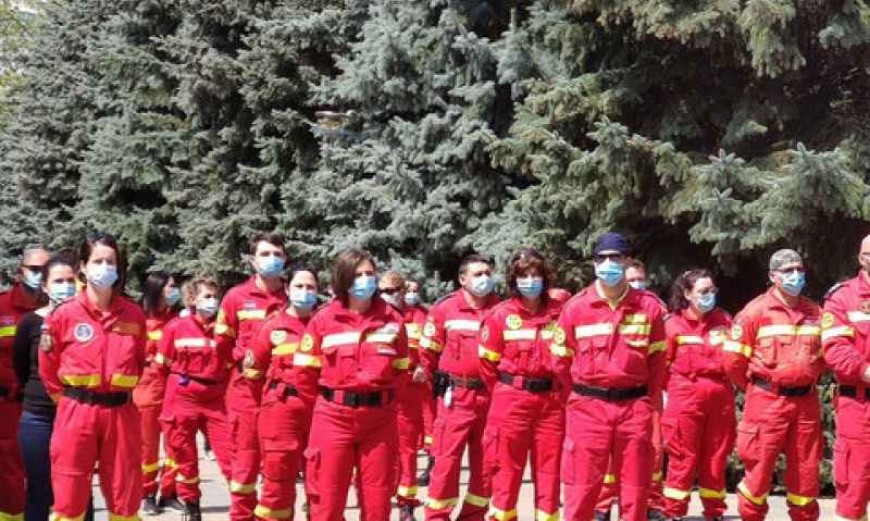 Romania provides medical support to the Republic of Moldova