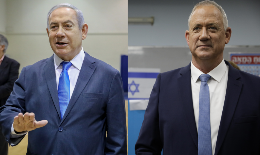 Coronavirus pandemic ends the political crisis in Israel