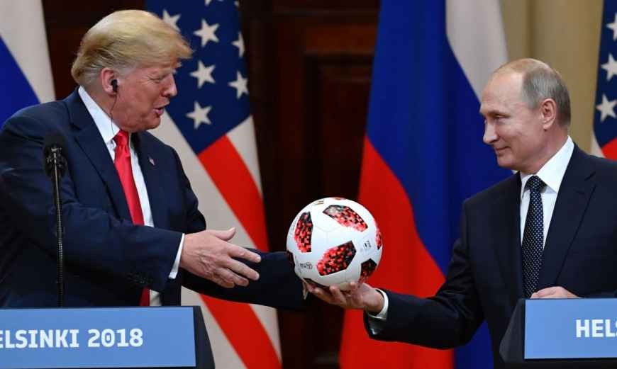 Helsinki, Moscow, Washington: a Bermuda geopolitical triangle