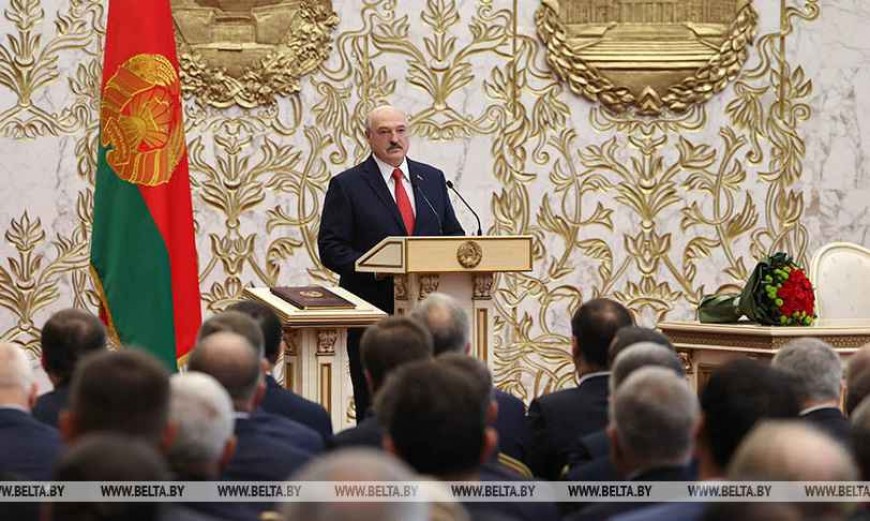 Lukashenko is not recognized by the EU and the US