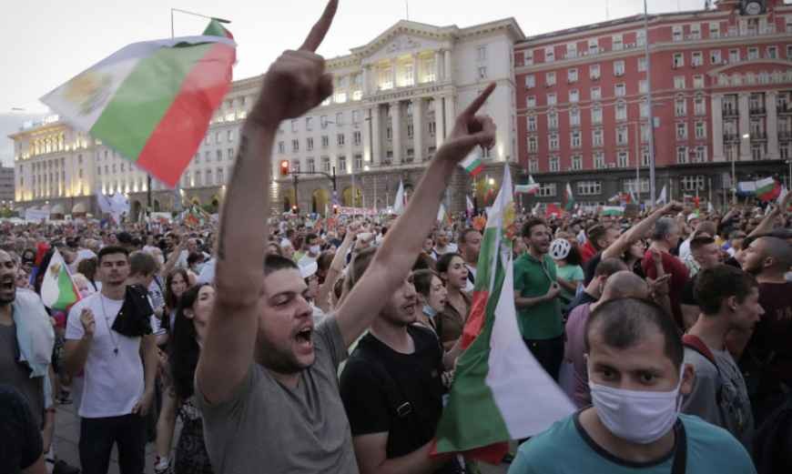 Anti-corruption protests in Bulgaria