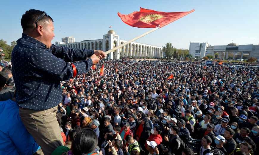 Kyrgyz Republic – protests and conflicts