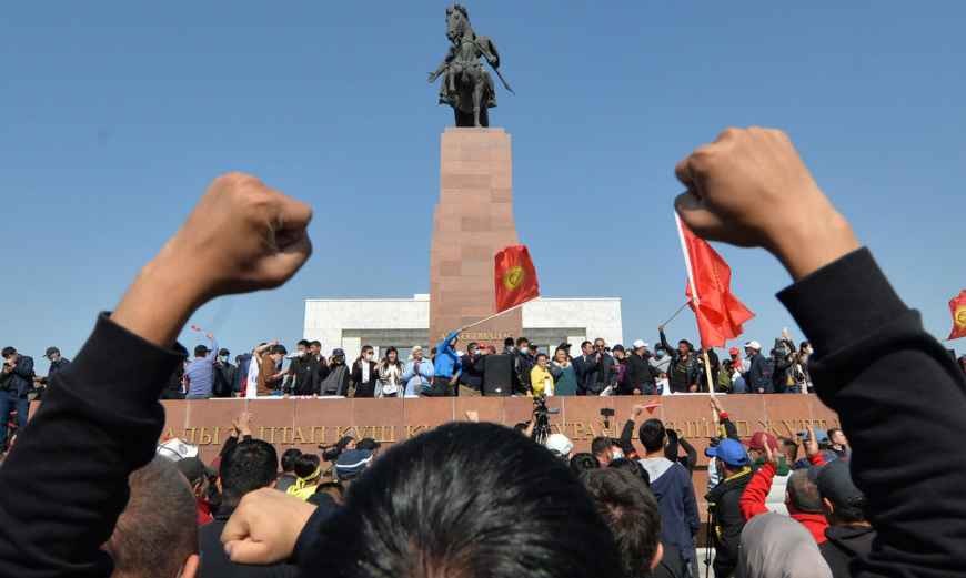 Political reconfigurations in the Kyrgyz Republic