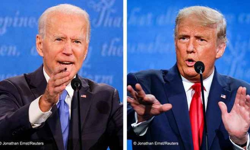 Joe Biden vs Donald Trump. The last debate