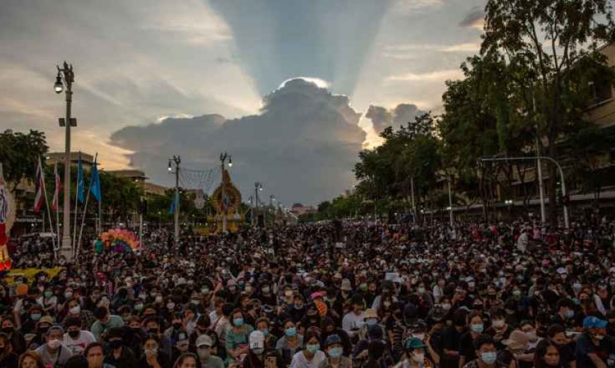 Pro-democracy protests in Thailand