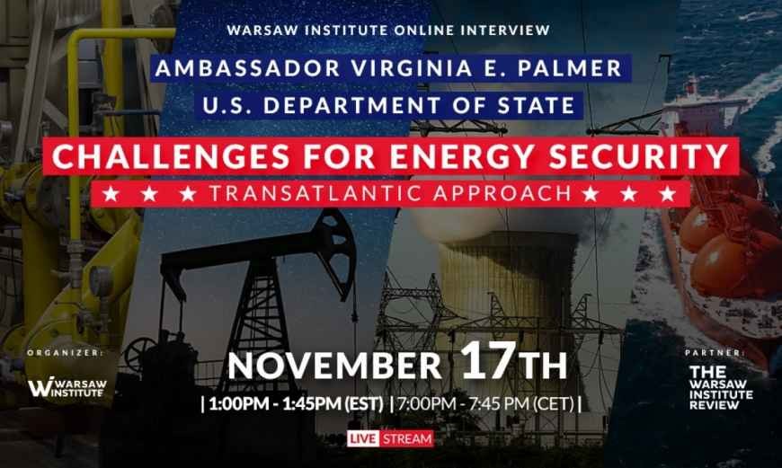 Challenges for energy security in the transatlantic approach