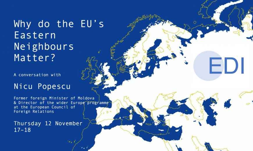 Why do the EU’Eastern Neighbours matter?