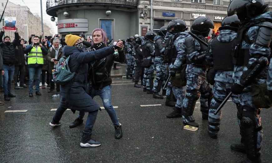 Proteste de amploare în Federația Rusă