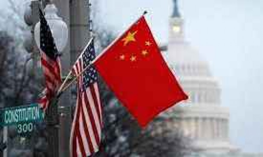 US policy towards China