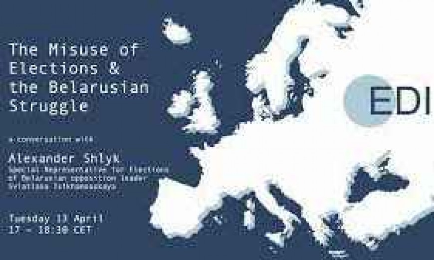 The Misuse of Elections and the Belarusian Struggle