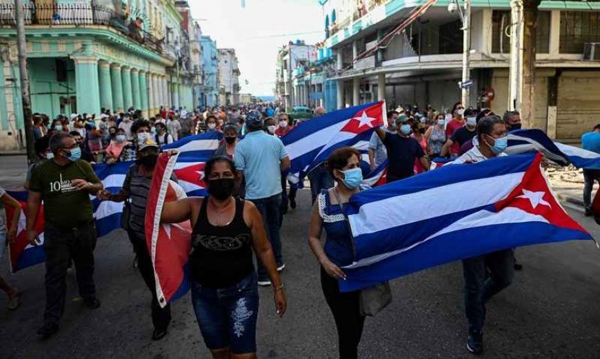 Protests in Cuba