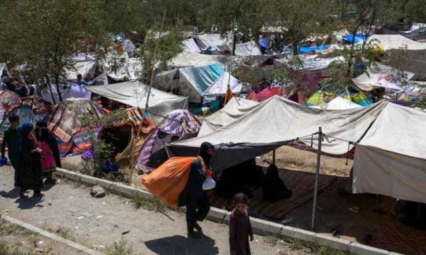 Retragerea trupelor aliate din Afganistan este urmată de o criză umanitară