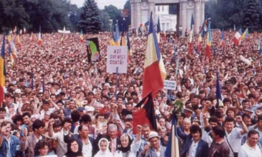 Republica Moldova - 30 de ani de independență