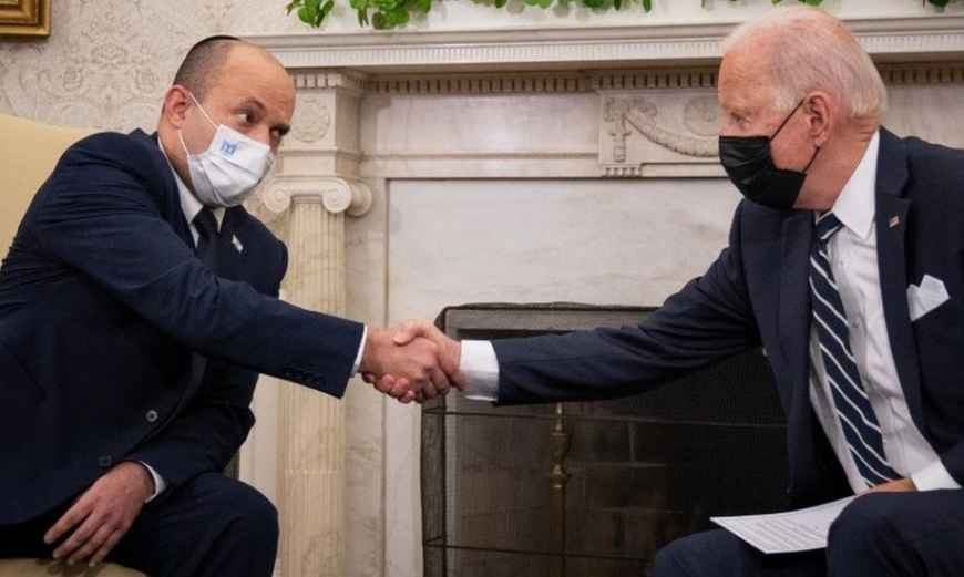 Prima întâlnire dintre Joe Biden și noul premier israelian, Naftali Bennett