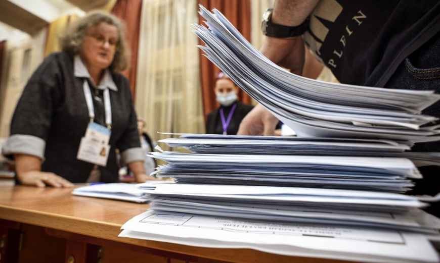 Alegerile parlamentare din Rusia