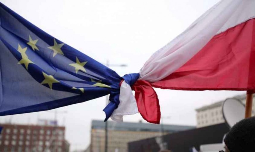 Tensiuni în creștere între Polonia și Uniunea Europeană
