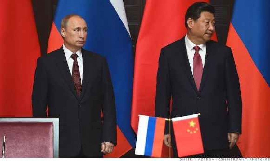 Rusia și China își consolidează alianța împotriva Vestului