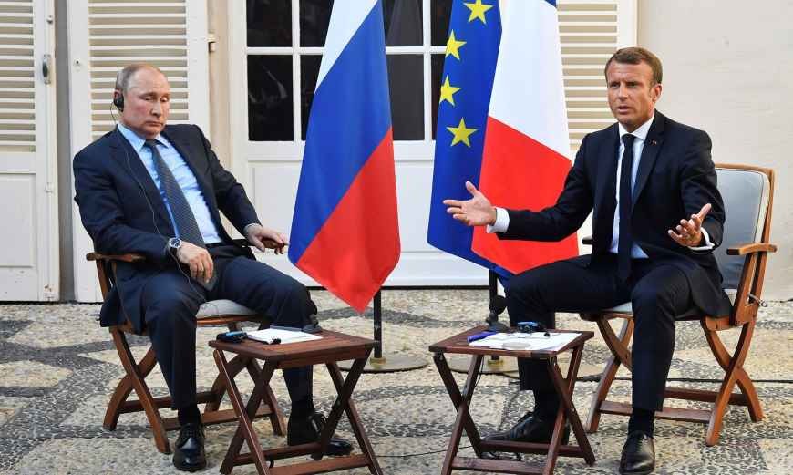 Discuții Macron–Putin: negocierile pentru pace continuă