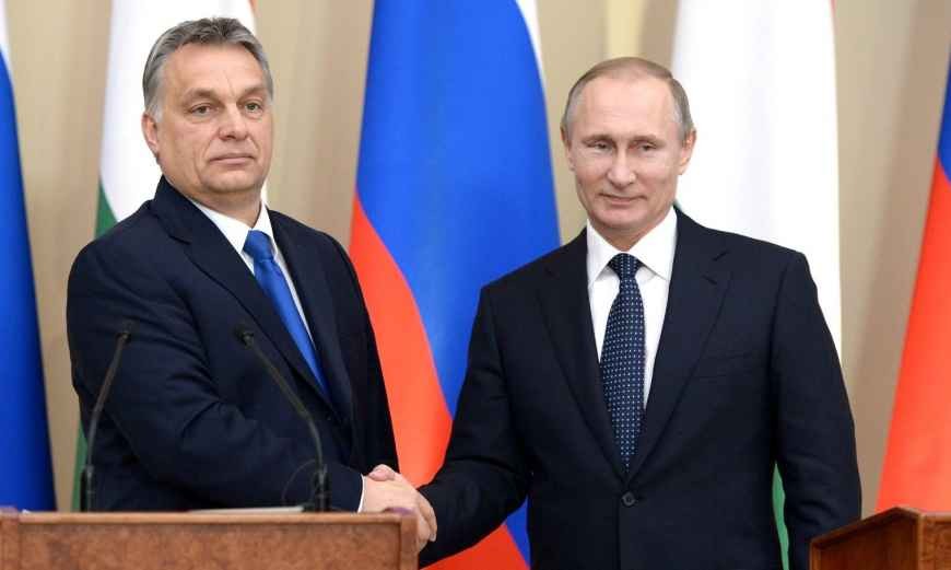 Putin-Orbán meeting