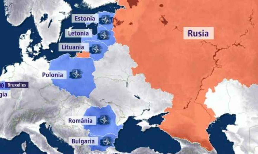 NATO is strengthening its presence on the eastern flank